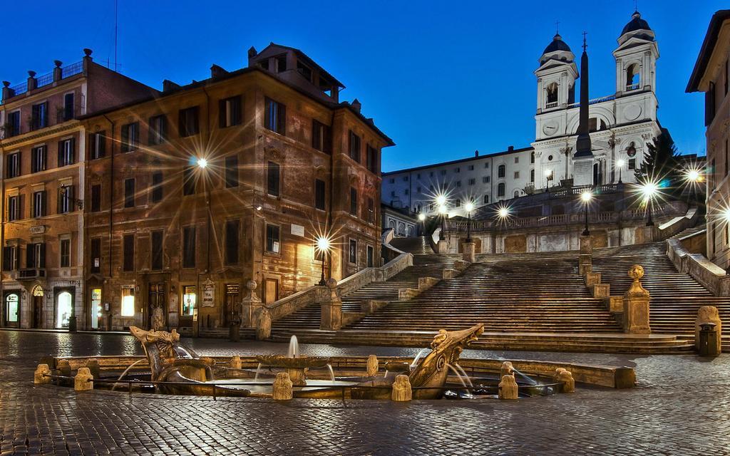 Gravina Suite Frattina Rom Exterior foto