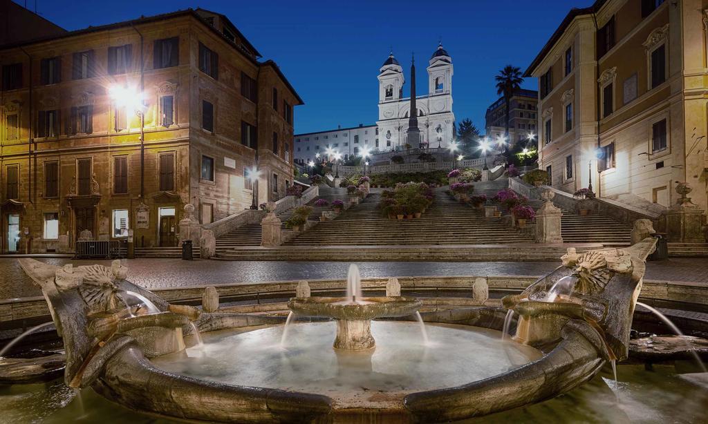 Gravina Suite Frattina Rom Exterior foto
