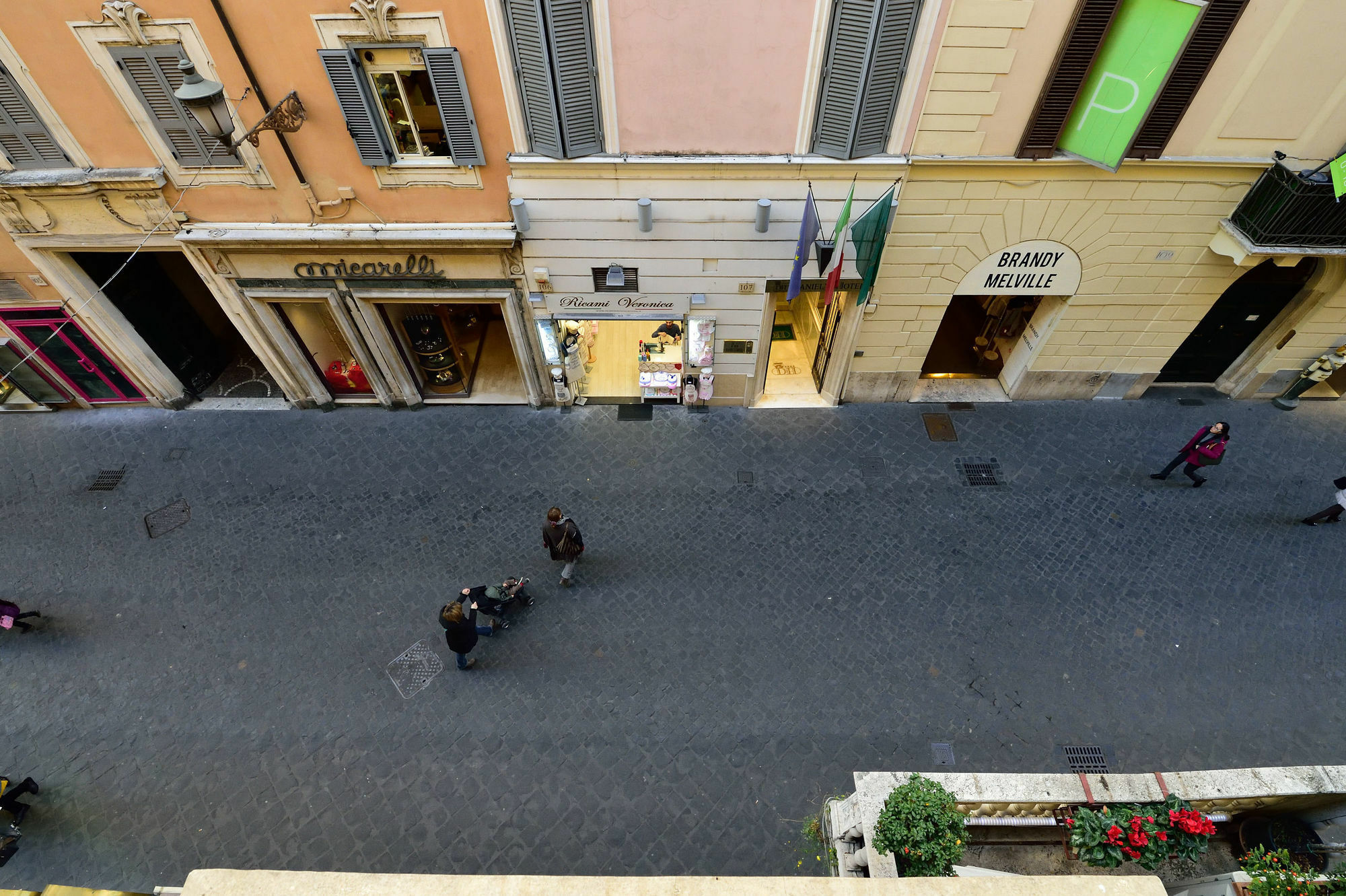 Gravina Suite Frattina Rom Exterior foto